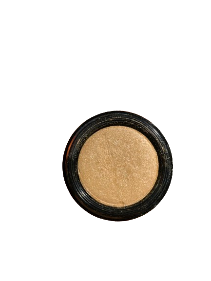 Eye Shadow Pressed Powder by Handmade Naturals - GOLD