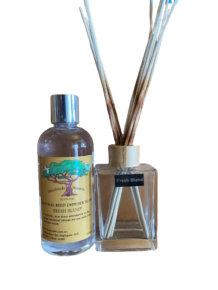 Reed Diffuser Fluid - 'Fresh' Blend by Handmade Naturals