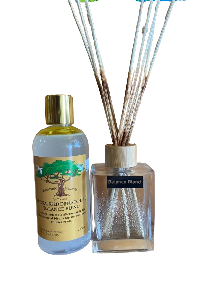 Reed Diffuser Fluid - 'Balance' Blend by Handmade Naturals