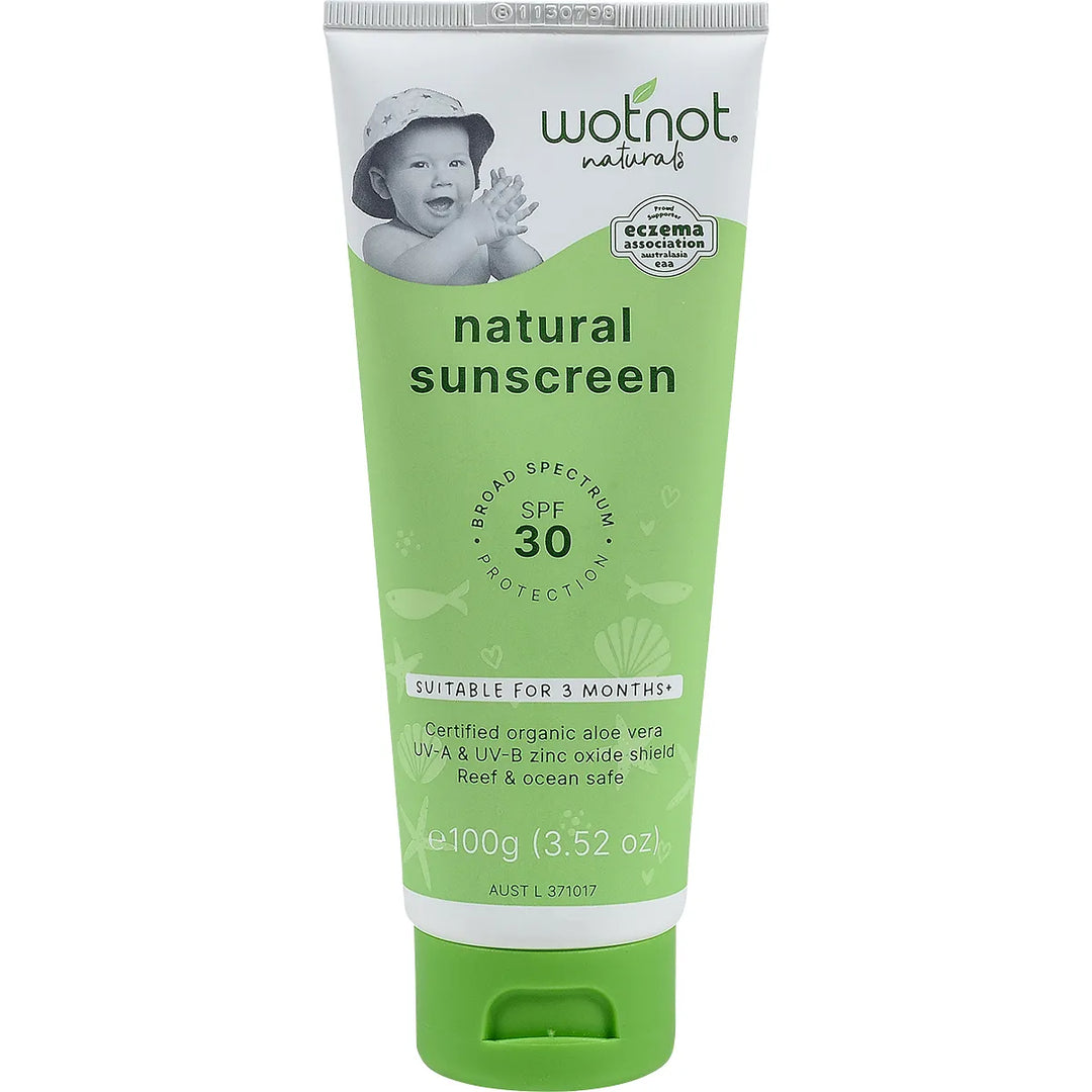 Wot Not Sunscreen 30+ (Baby / Kid Safe)
