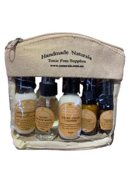 Travel / Trial Pack from Handmade Naturals