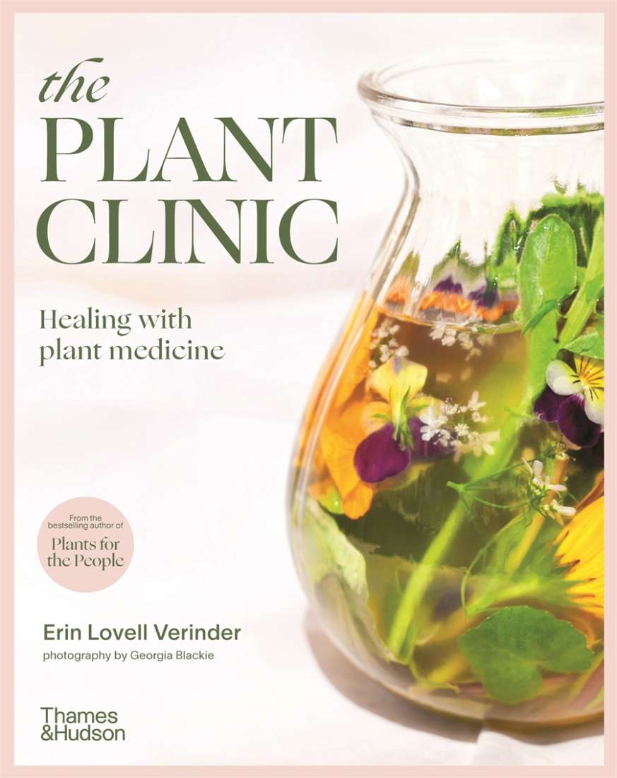 Book- The Plant Clinic by Erin Lovell Verinder