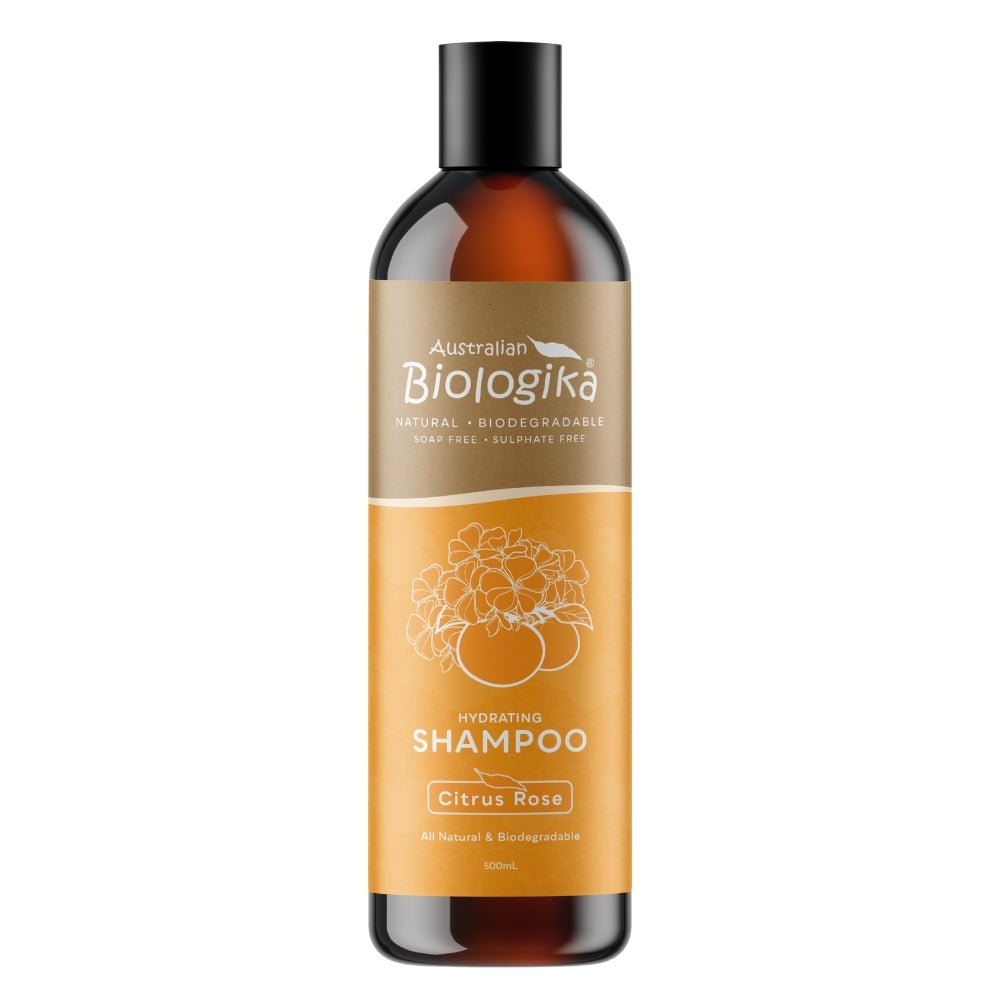 Biologika Shampoo-Citrus Rose
