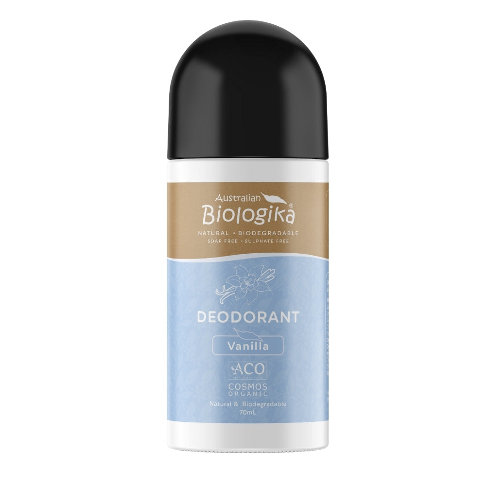 Roll-on Deodorant (Vanilla Bliss) - Biologika