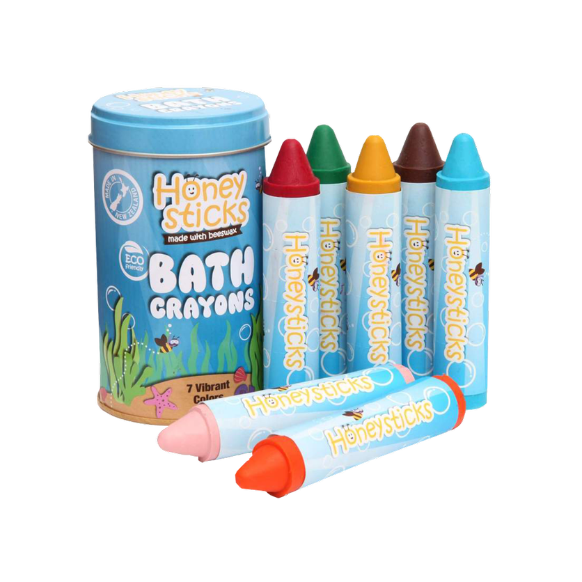 BATH CRAYONS-Beeswax from Honey Sticks