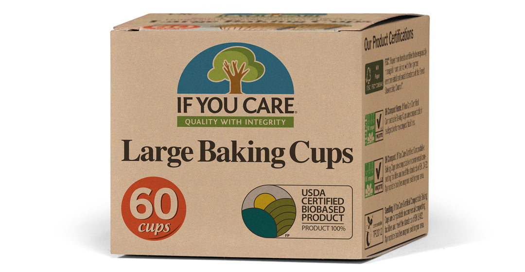 COOKING - Baking Cups LARGE from If You Care
