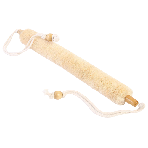 Body Brush with CORD HANDLES from Eco Max