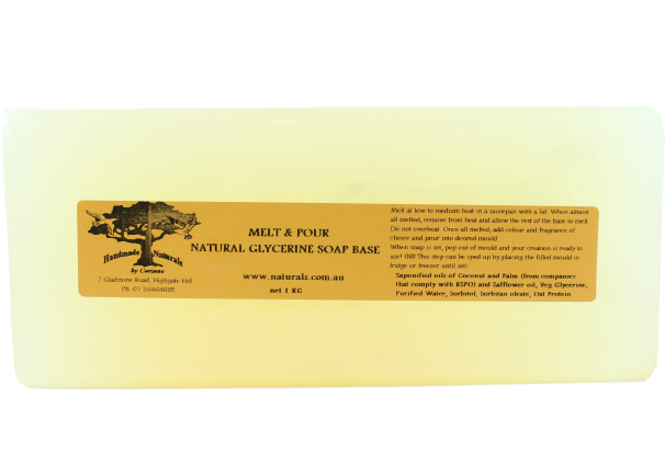 Melt & Pour Glycerine Soap