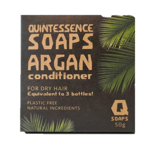 Conditioner Bar from Quintessence with HYDRATE with Argan Oil