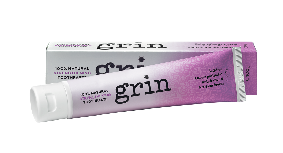 Natural Toothpaste (Strengthening) - Grin Natural