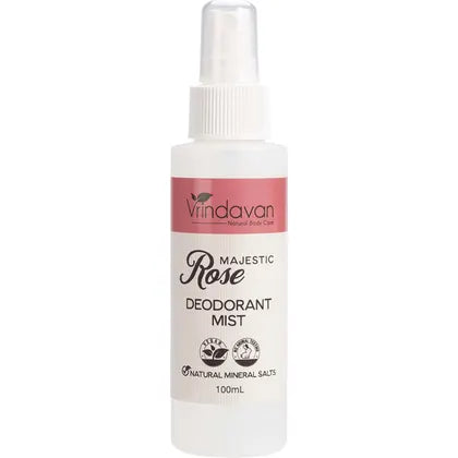 Deodorant Mist (Majestic Rose) from Vrindavan