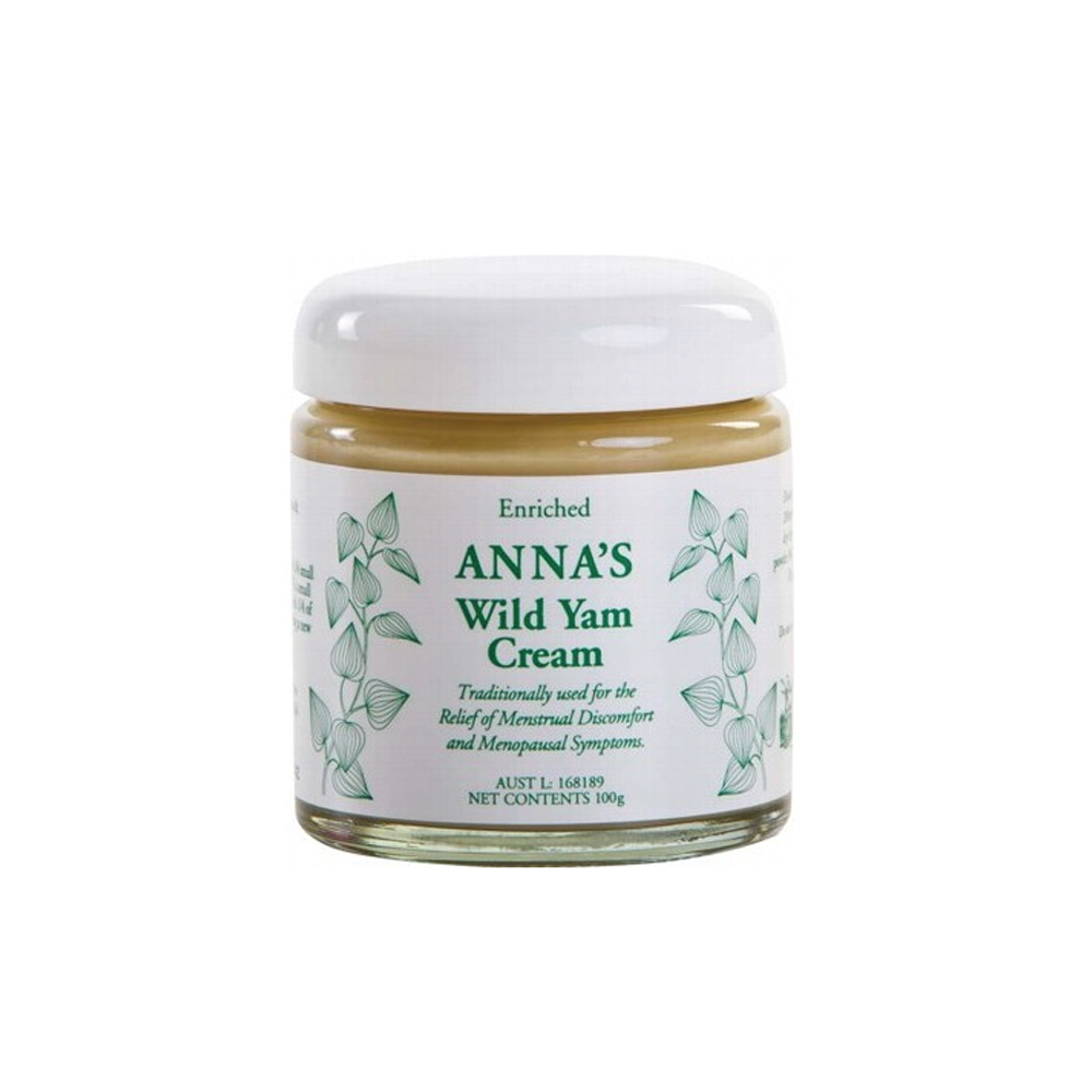 Anna's Wild Yam Cream (Feminine re-balancing) - PLEASE READ UPDATE-