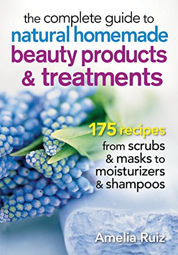 Book- COMPLETE GUIDE TO NATURAL HOMEMADE BEAUTY