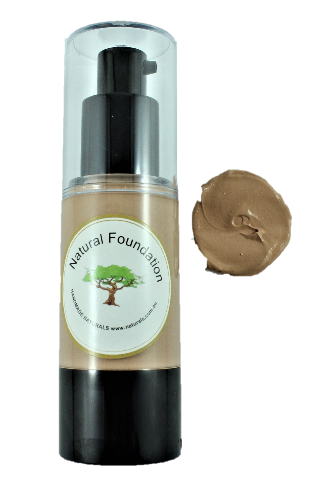 Foundation by Handmade Naturals No. 4