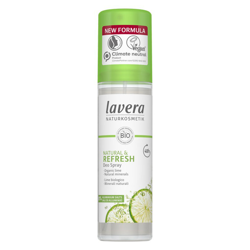 Deodorant Spray Natural and Refresh - Lavera
