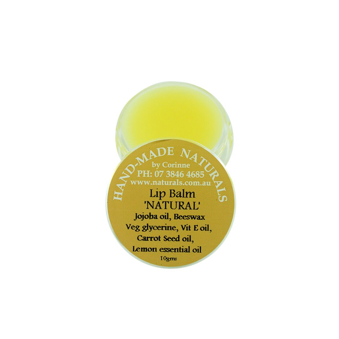 Lip Balm from Handmade Naturals Natural