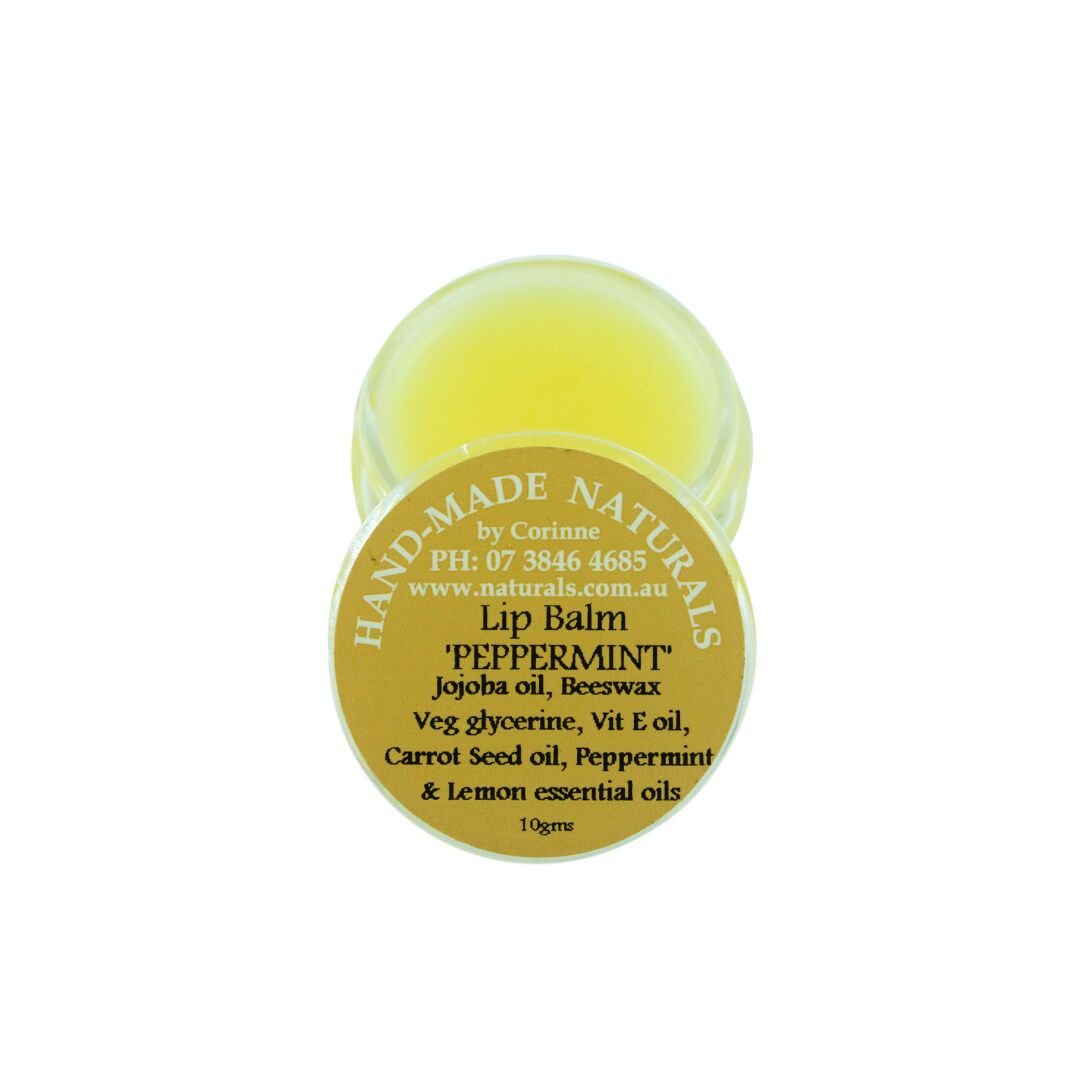 Lip Balm from Handmade Naturals Peppermint
