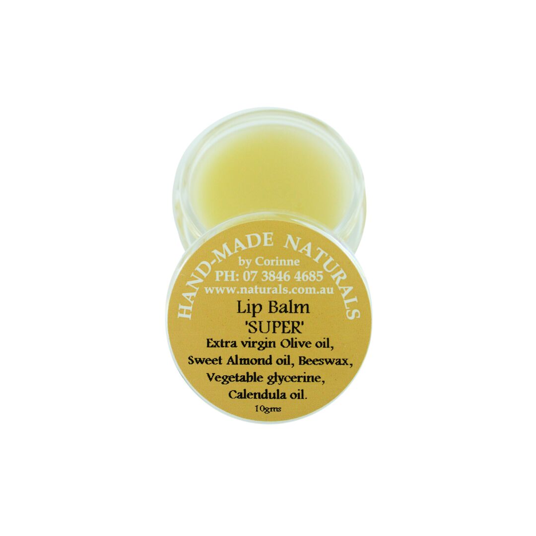 Lip Balm from Handmade Naturals Super