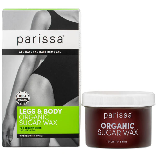 Organic Sugar Wax Legs and Body by Parissa