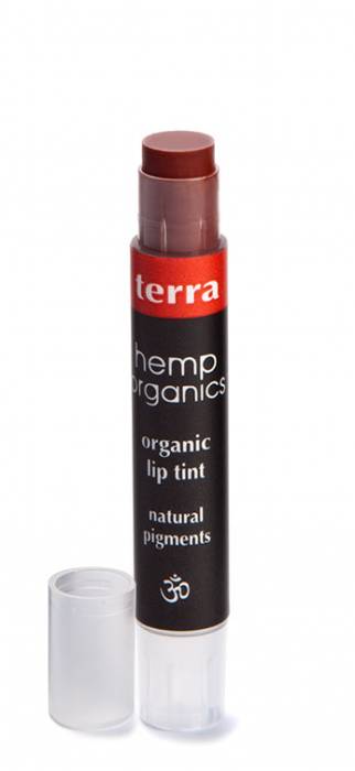 Natural Lip Tint Gloss (Terra) rom Hemp Organics