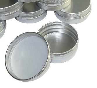 Bottles- Tin Jar Aluminium- 10ml -Minnie