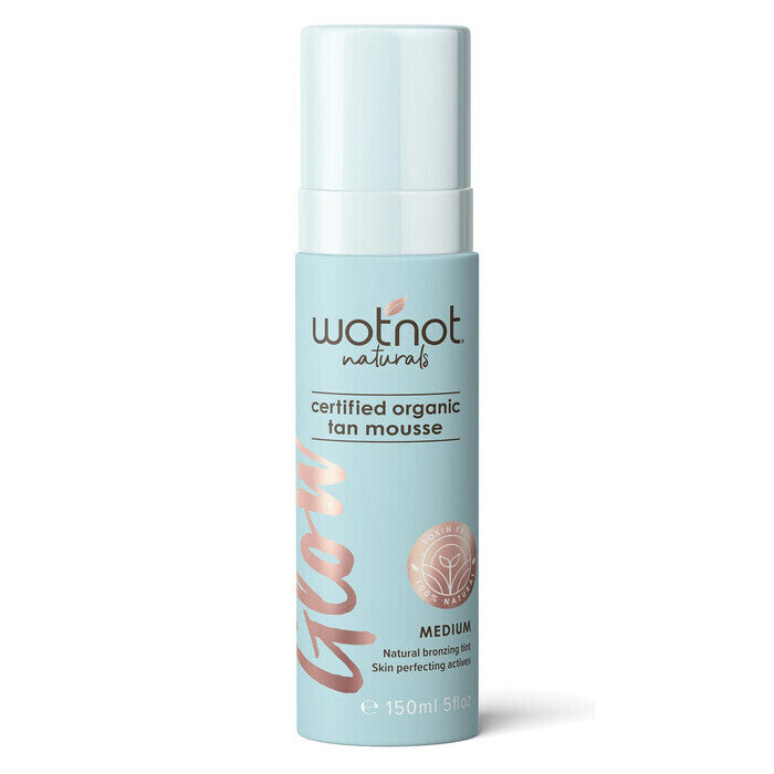 Certified Organic Self Tan Mousse- Medium Colour WotNot