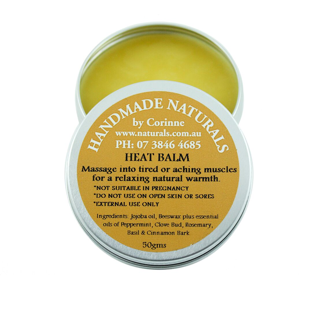 Heat Balm from Handmade Naturals