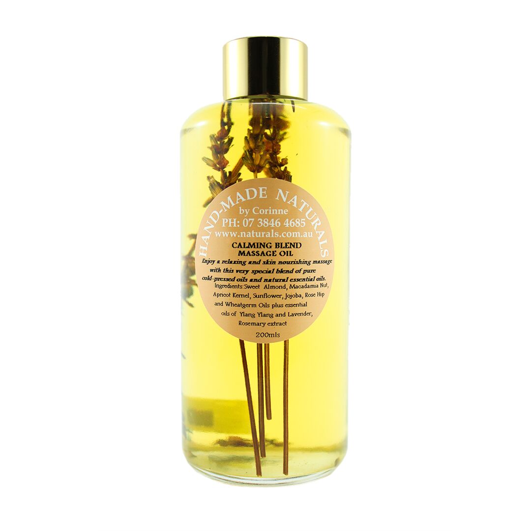 Massage Oil (Calming Blend) from Handmade Naturals