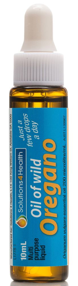 Oil of Wild Oregano - Solutions for Health