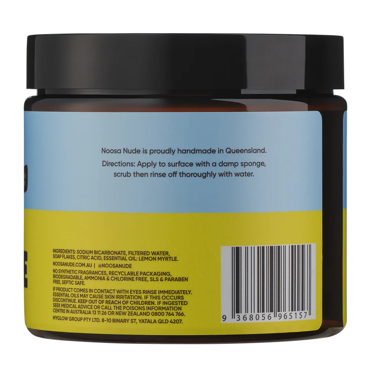 Bicarb Cream Cleanser - Our Eco Home/Noosa Nude
