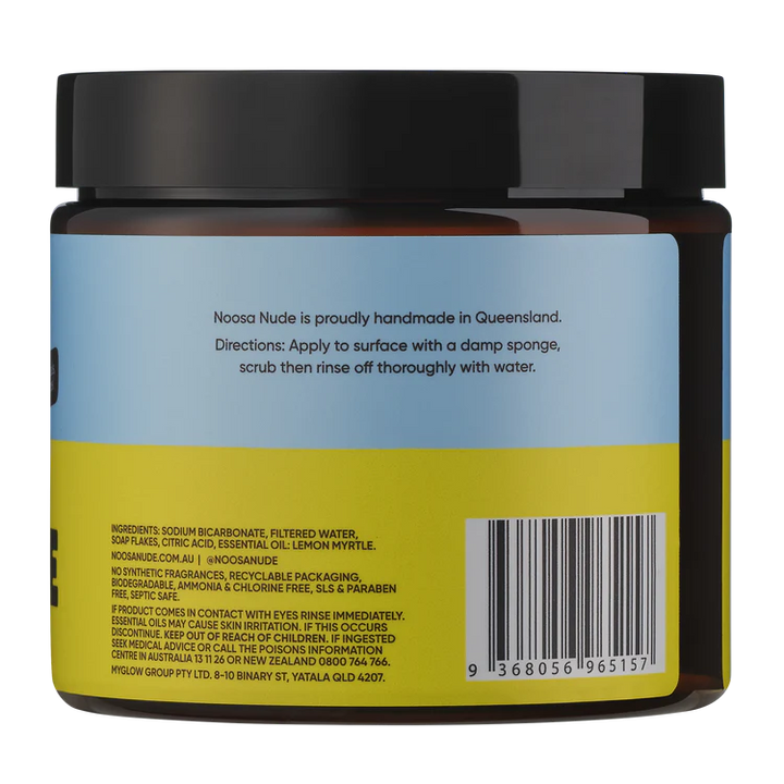 Bicarb Cream Cleanser - Our Eco Home/Noosa Nude