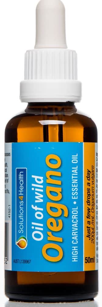 Oil of Wild Oregano - Solutions for Health