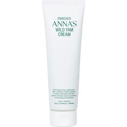 Anna's Wild Yam Cream (Feminine re-balancing)