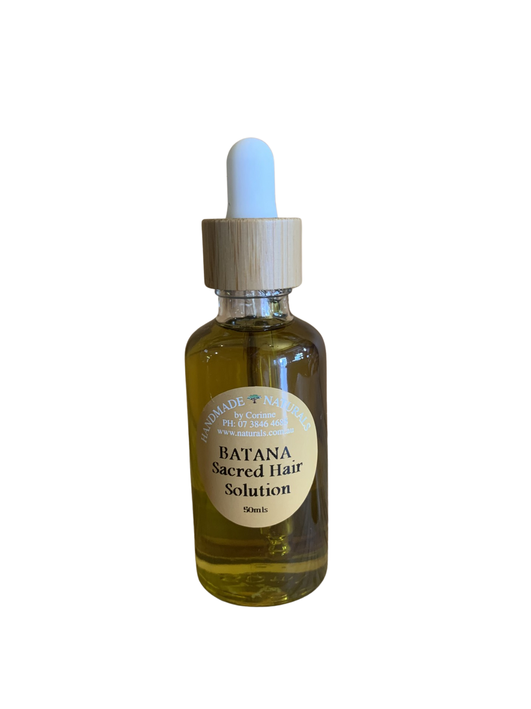 Batana Sacred Hair Solution by Handmade Naturals