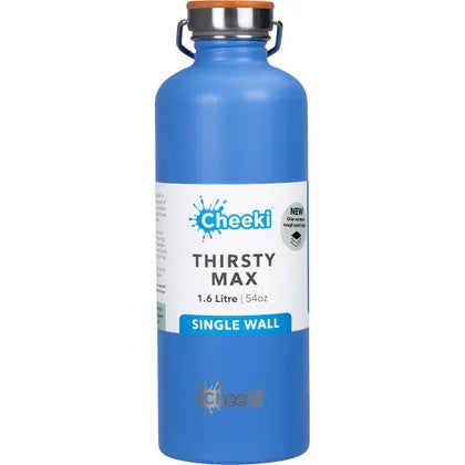 Stainless Steel Bottle'Thirsty Max' 1.6L from Cheeki