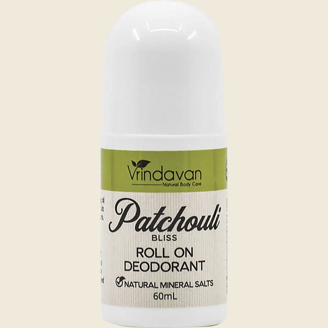 Deodorant Roll-on Patchouli Bliss By Vrindavan