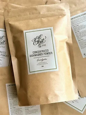 Concentrated Eucalyptus Dishwasher Powder by Lil' Bit