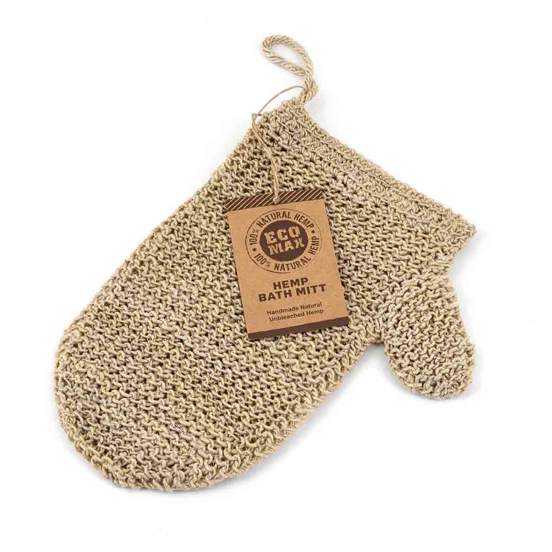 Exfoliating Mitt HEMP by Eco Max