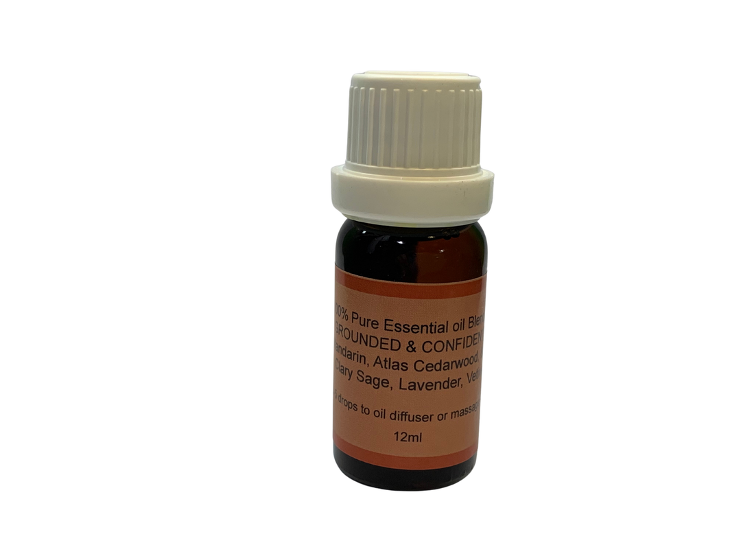 Essential oil Blend from Handmade Naturals - GROUNDED and CONFIDENT