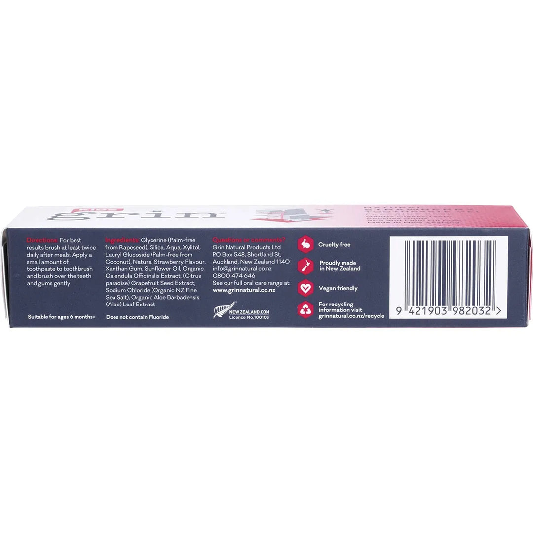 Toothpaste Kids Strawberry- Grin