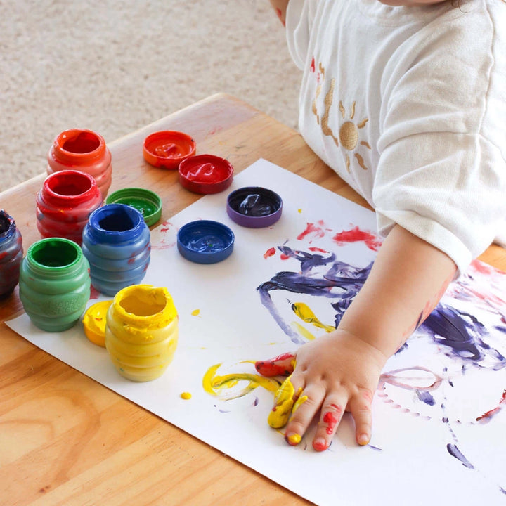 Honey sticks Finger Paints- 6 Pack