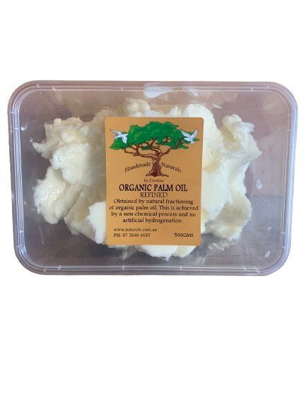 Palm Oil (CP) ORGANIC - RBD (through a non chemical process)