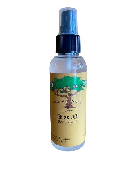 Buzz Off Insect Spray from Handmade Naturals