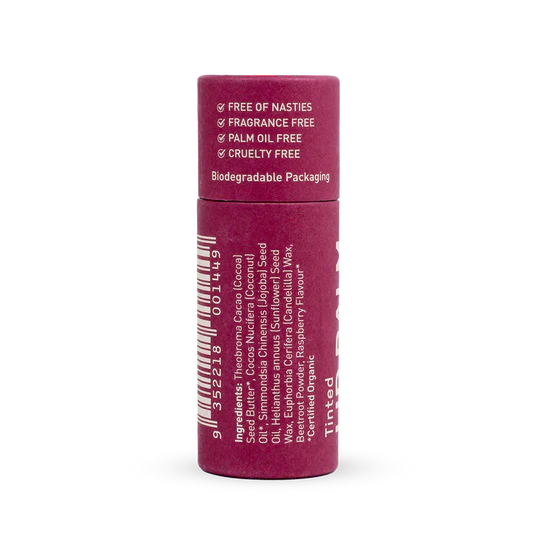 Lip Balm - Raspberry by Noosa Basics