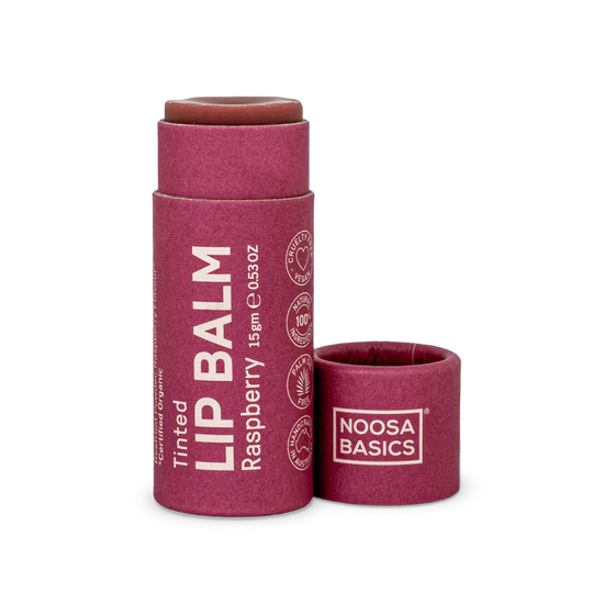 Lip Balm - Raspberry by Noosa Basics