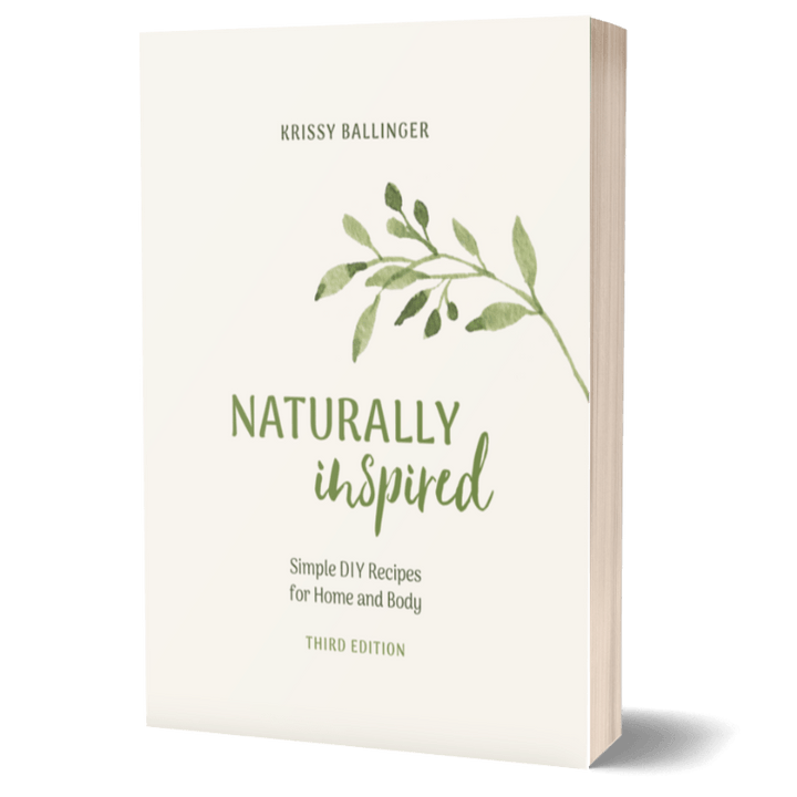 Book-Naturally Inspired DIY Recipe Book  3rd Edition- Krissy Ballinger