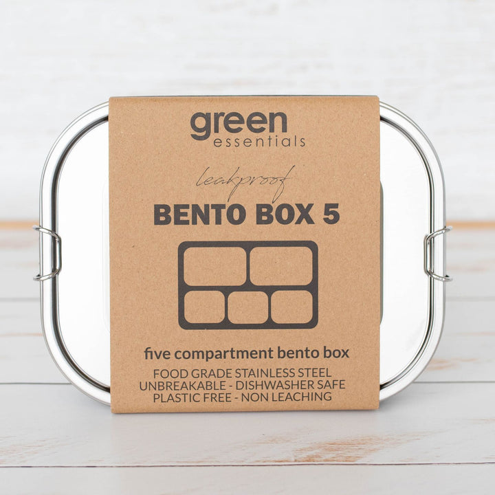 Leak Proof Bento Box 5 by Green Essentials