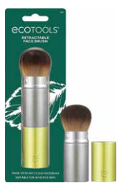 Eco Tools Retractable Kabuki Brush  (Vegan)