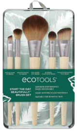 ECO TOOLS 'START THE DAY BEAUTIFULLY' BRUSH SET
