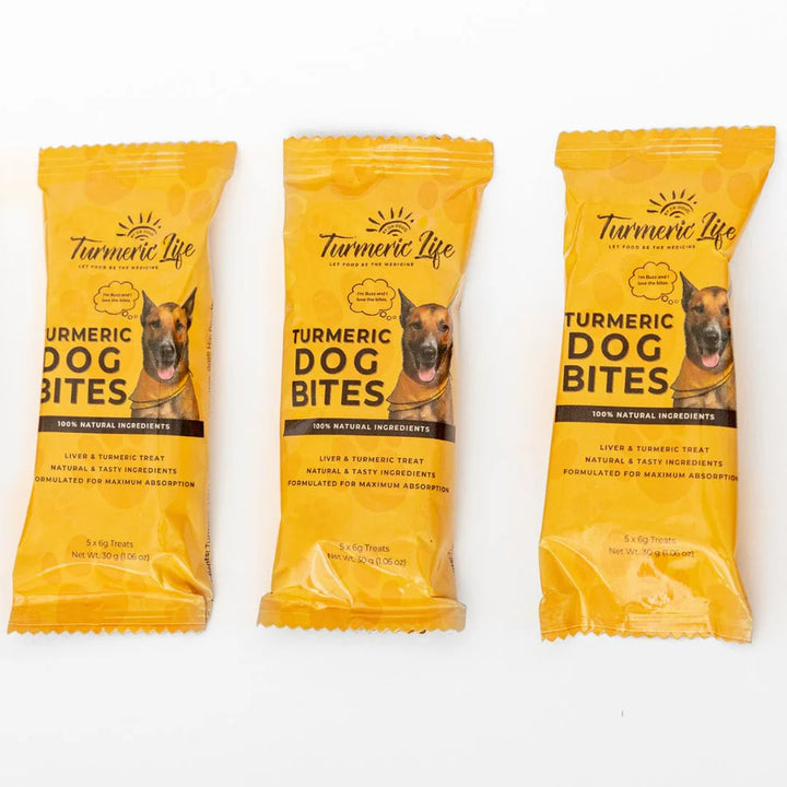 Turmeric Dog Bites - Turmeric Life